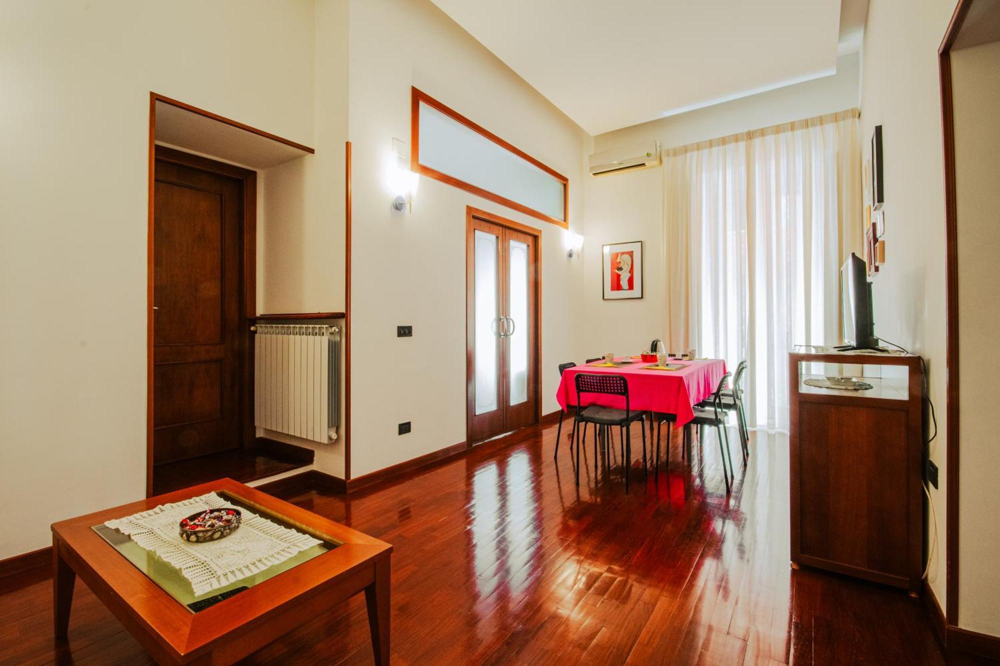 Апартаменты La Casa Di Scio Scio & La Stanza Di Scio Scio Неаполь Экстерьер фото