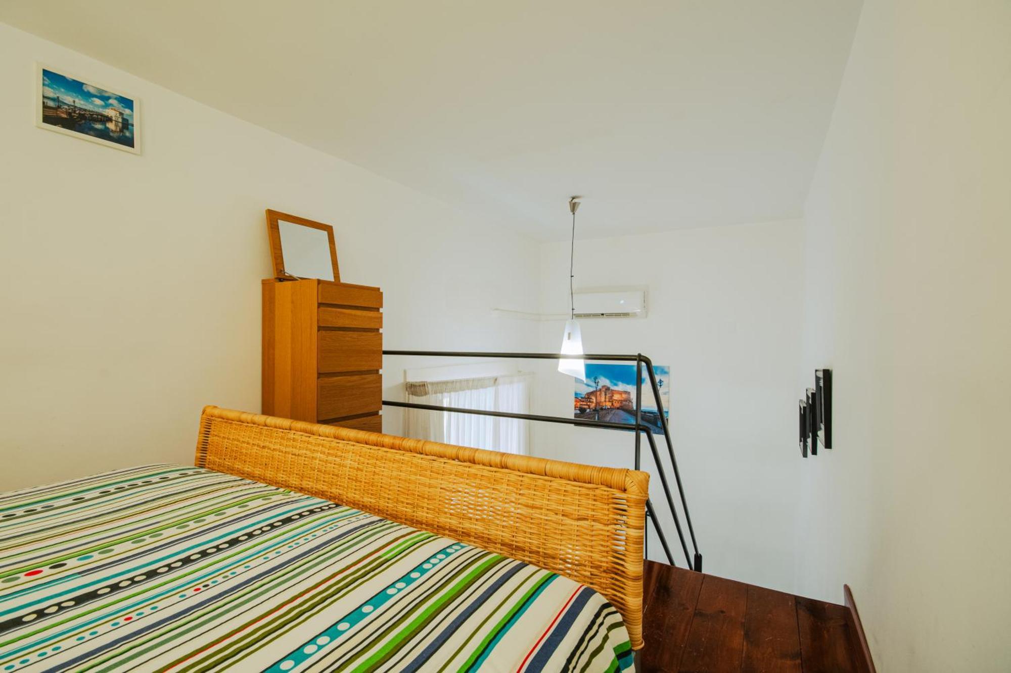 Апартаменты La Casa Di Scio Scio & La Stanza Di Scio Scio Неаполь Экстерьер фото